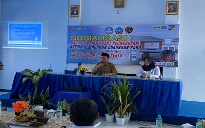 SMK Pelayaran Nasional Purwokerto Gelar Sosialisasi dengan Kepala Cabang Dinas Wilayah X Provinsi Jawa Tengah